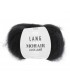 LANG YARNS   Mohair Luxe Lame NOIR