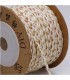 Fil de Coton tresse BEIGE