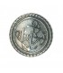 Bouton armoiries 22mm ARGENT