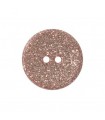 Bouton nacre river shell - 12mm Rose