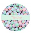 Perles en silicone 12mm tie die