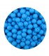 Perles en silicone 12mm BLEU CIEL