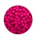 Perles en silicone 12mm FRAMBOISE