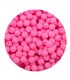 Perles en silicone 12mm Rose