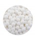 Perles en silicone 12mm BLANC