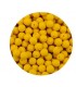 Perles en silicone 12mm Moutarde
