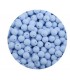 Perles en silicone 12mm BLEU LAYETTE