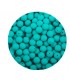 Perles en silicone 12mm Turquoise
