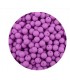 Perles en silicone 12mm Violet