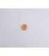 Bouton 2 trous bonbons 12mm Peche