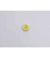 Bouton 2 trous bonbons 12mm JAUNE