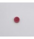 Bouton 2 trous bonbons 12mm FRAISE
