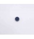 Bouton 2 trous bonbons 12mm BLEU