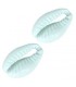 Perles Coquillage Cauri BLANCHI