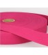 Sangle a sac Coton - 30mm fuschia