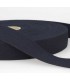 Sangle a sac Coton - 30mm Marine