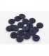 Bouton Couture Polyester Mat 10mm NUIT