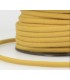 Cordon Coton 4mm - MOUTARDE