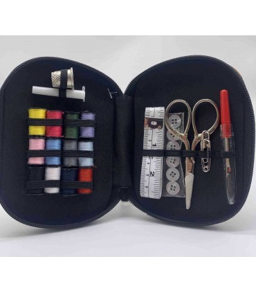 Pochette à couture de voyage - Tie and Dye