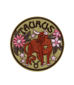 Thermocollant Signe du Zodiaque - TAURUS (TAUREAU)