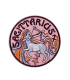 Thermocollant Signe du Zodiaque - SAGITTARIUS (SAGITTAIRE)