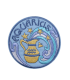 Thermocollant Signe du Zodiaque - AQUARIUS (VERSEAU)