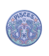 Thermocollant Signe du Zodiaque - PISCES (POISSON)