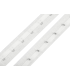 Agrafes sur bande - BLANCHE