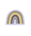 Thermocollant - Petit arc en ciel jaune