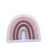 Thermocollant - Petit arc en ciel rose