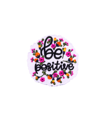 Thermocollant - Rond : Be Positive