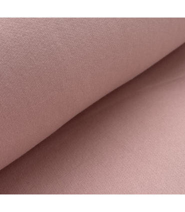 Sweat Doudou uni ROSE PÂLE