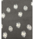 Viscose twill - Noir à pois blanc