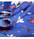COUSETTE : viscose Dalhia - bleu