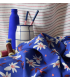 COUSETTE : viscose Dalhia - bleu