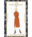 MAISON FAUVE : robe/blouse Soliflore