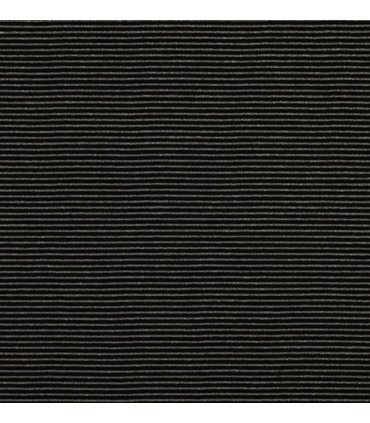 Maille jacquard à rayure : noir et Lurex doré