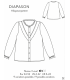 ATELIER SCÄMMIT : blouse DIAPASON