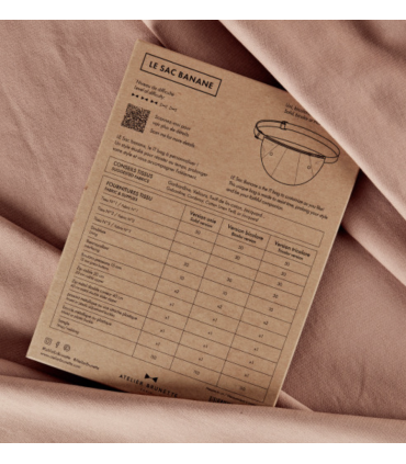 ATELIER BRUNETTE : Le sac banane
