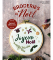 Broderies de Noël - 12 projets spécial débutants