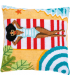 VERVACO : Kit Gobelin coussin - PLAGE