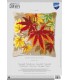 VERVACO : Kit Canevas coussin - Feuilles d'automne