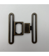 Boucle de ceinture Bronze 30mm