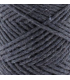 HOOOKED Fil éco barbante MILANO - GRIS ANTHRACITE