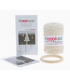HOOOKED : KIT SAPIN DE NOEL EN MACRAME - ÉCRU