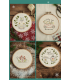 MES BRODERIES DE NOEL - 24 MODELES FEERIQUES ET FACILES A BRODER