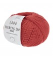 LANG YARNS MERINO 200 BEBE - Rouge