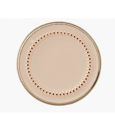 Bouton Métal sur pied : 25mm - NUDE petits traits