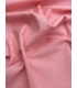 Voile de Coton - Rose pale - GOTS