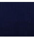 Velours de coton Lavé - MARINE